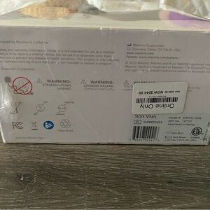 A brand new masimo stork home baby monitoring system